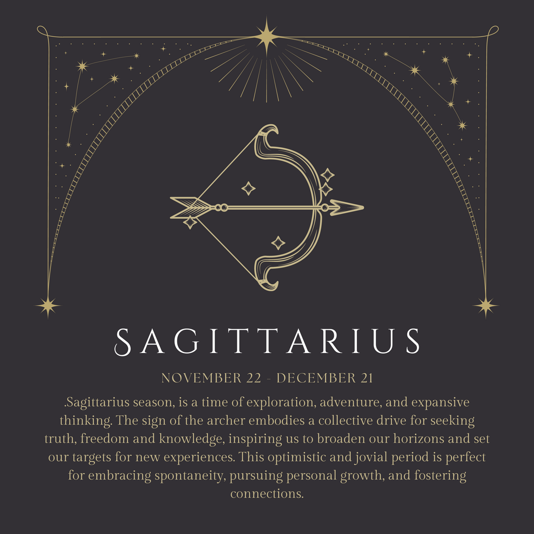 Sagittarius Season