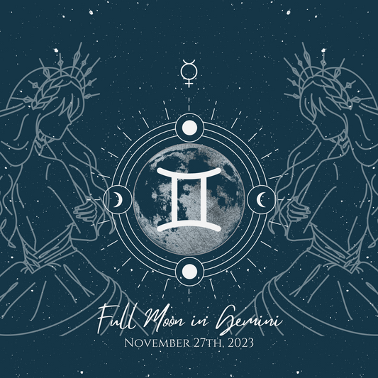 Full moon In Gemini : Nov 27