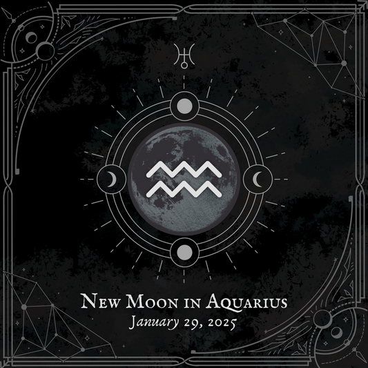 New Moon in Aquarius: Finding Clarity in Uncertainty