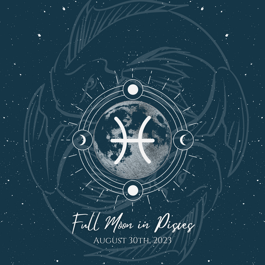 Full Moon in Pisces