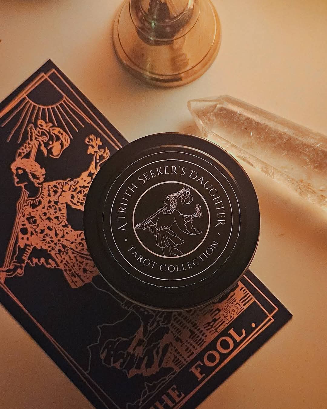 Tarot Collection Mini- Candle: The Fool