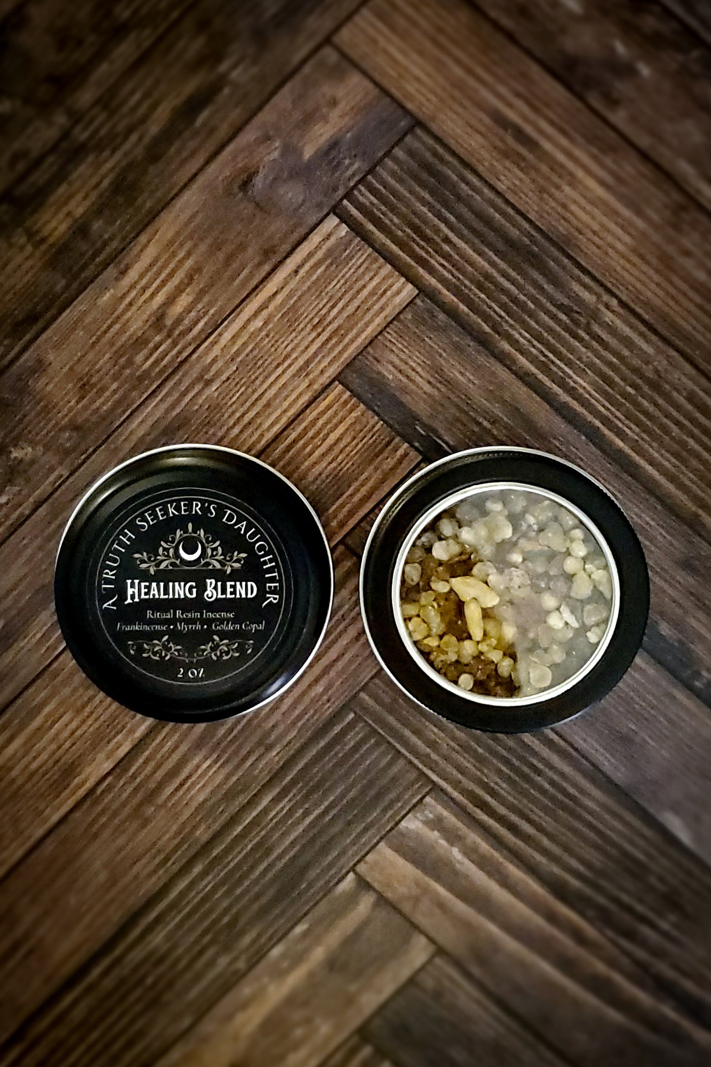 Healing Blend Resin Incense