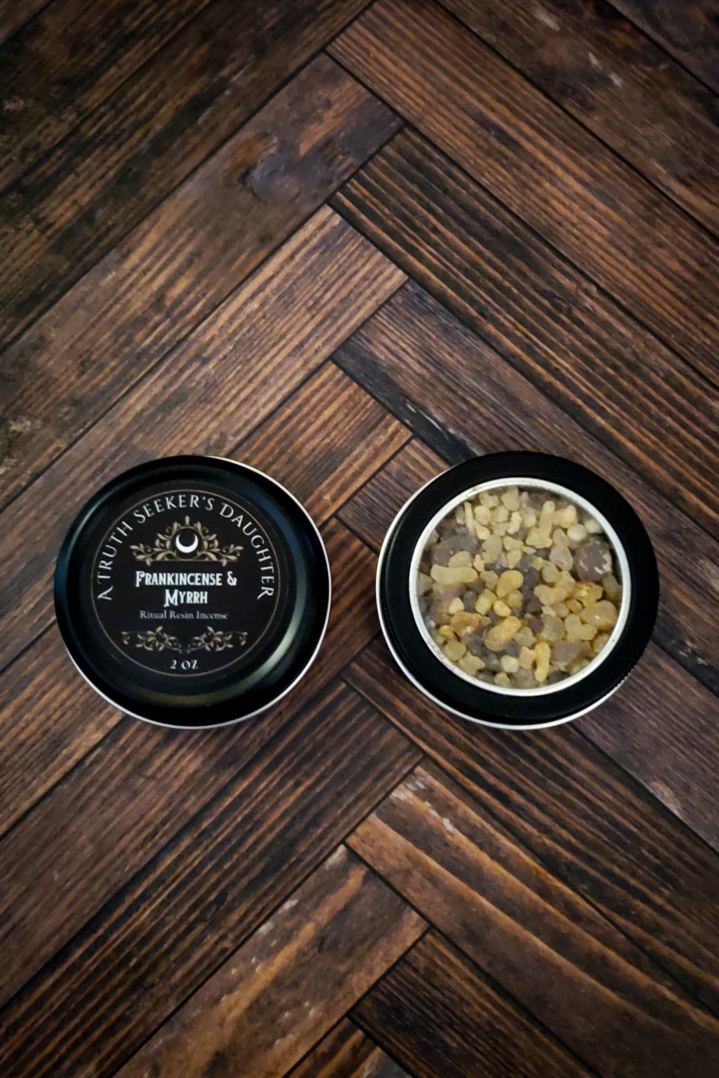 Frankincense and Myrrh Resin Incense