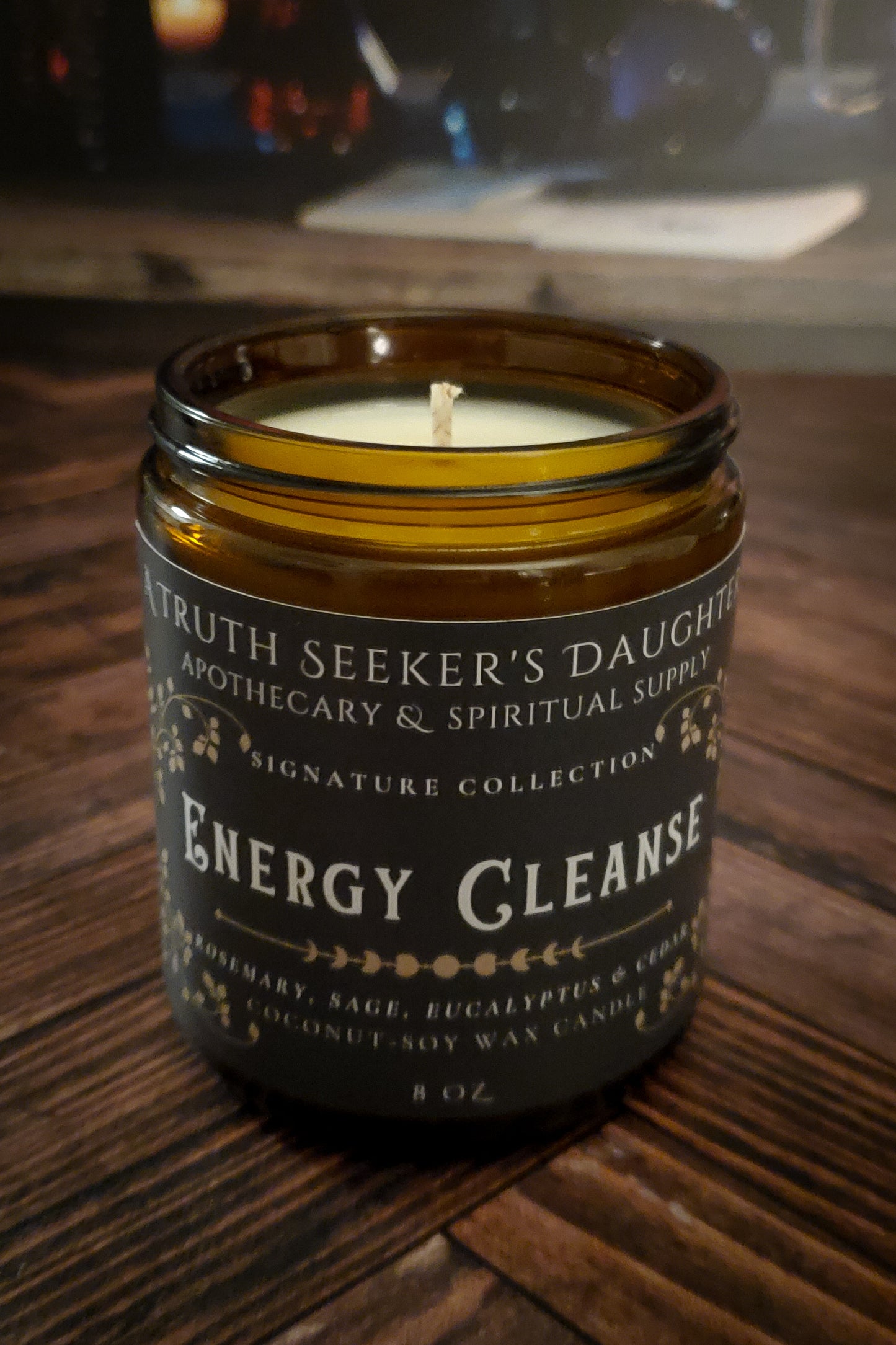 Energy Cleanse Candle