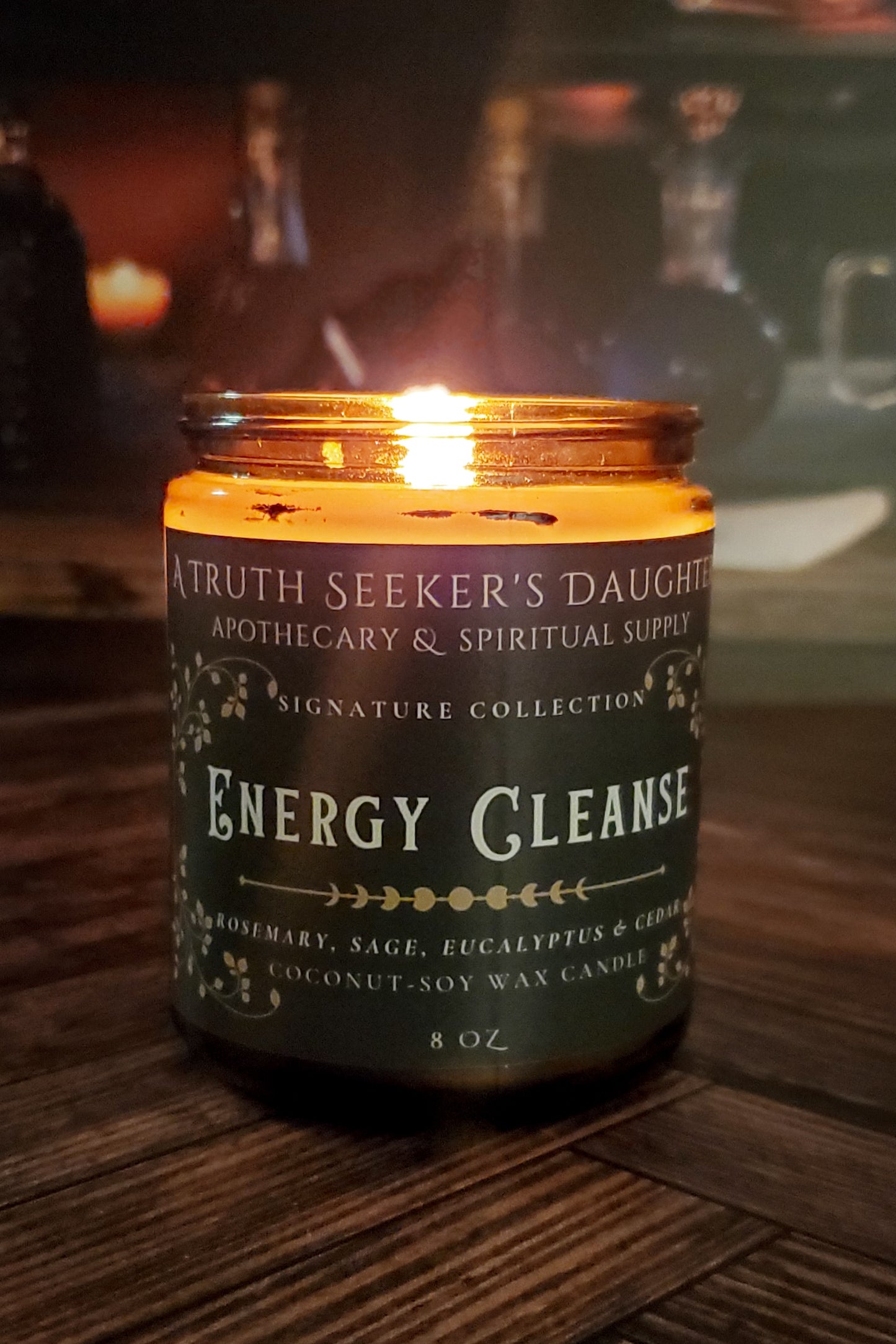 Energy Cleanse Candle