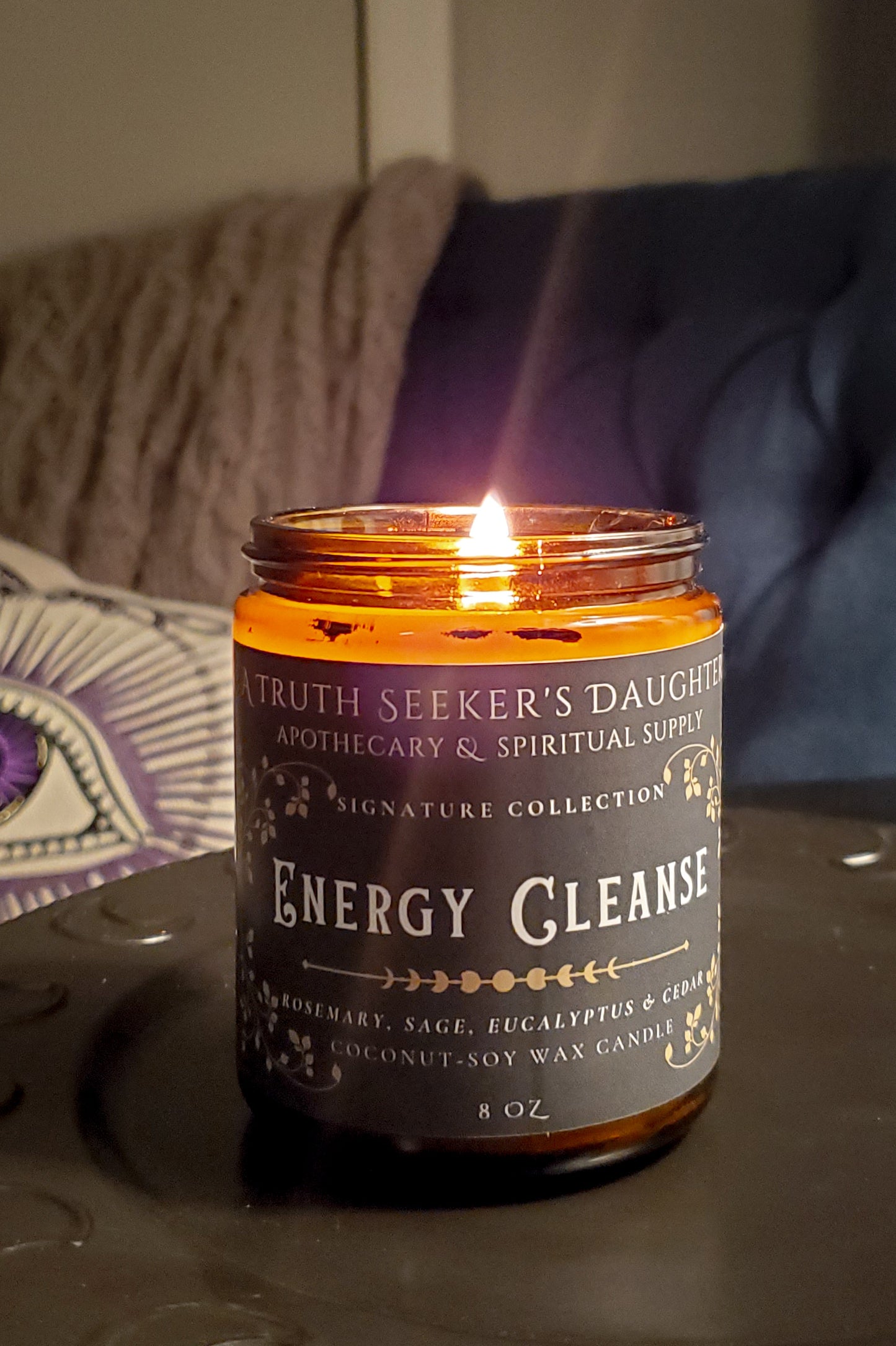 Energy Cleanse Candle
