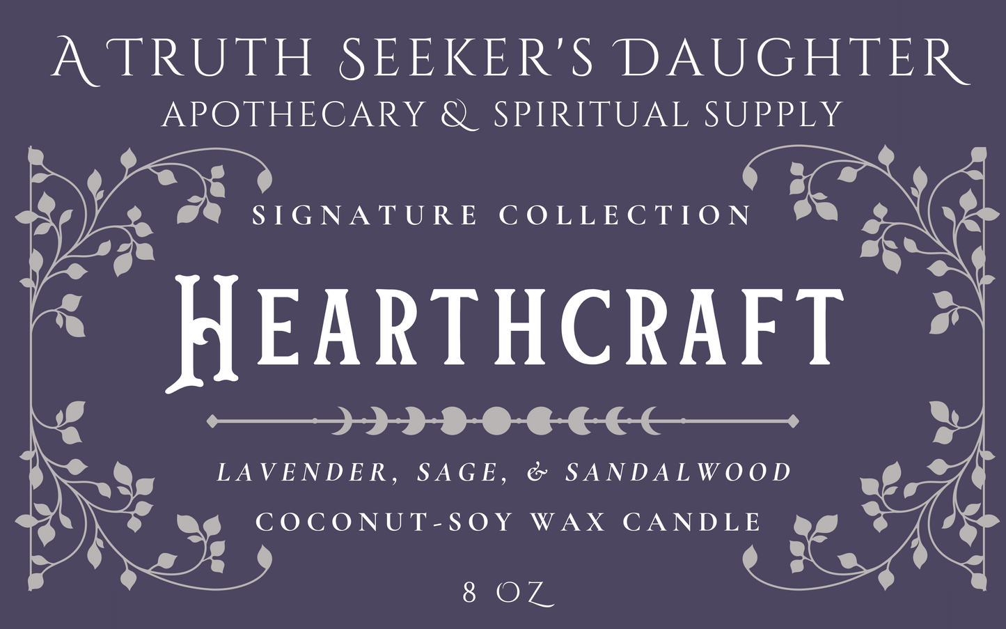 Hearthcraft Candle