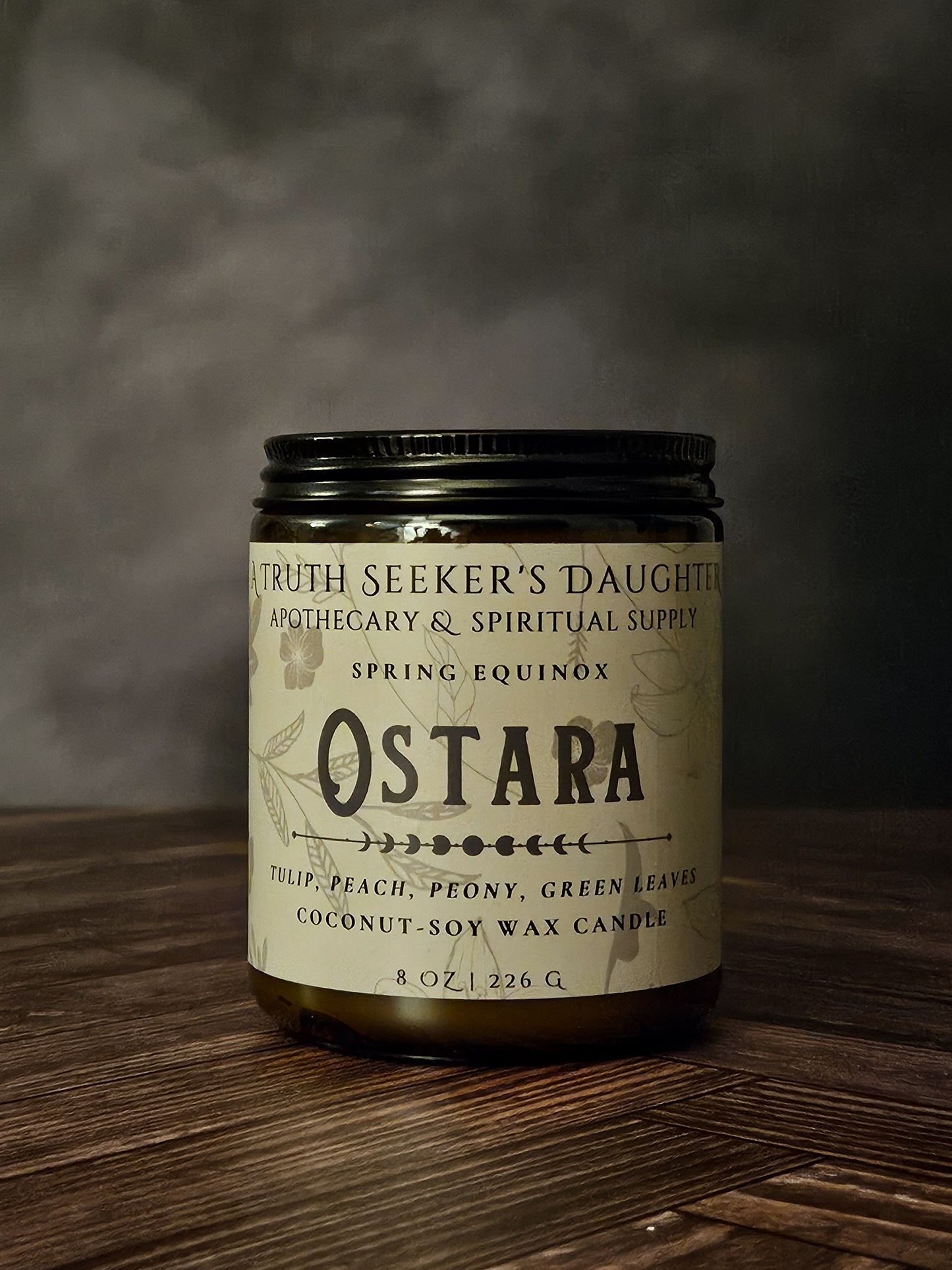 Ostara Candle