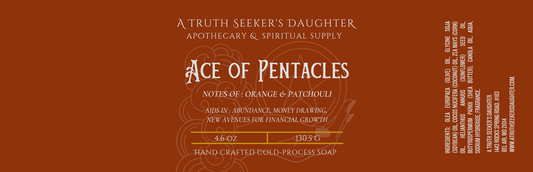 Ace of Pentacles Soap