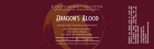 Dragon's Blood Soap