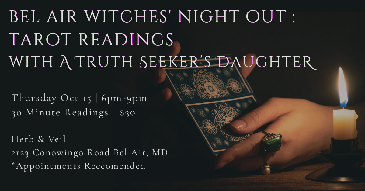 Witches Night Out - Tarot Readings