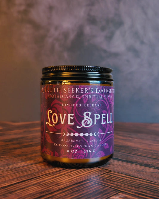 Love Spell Candle