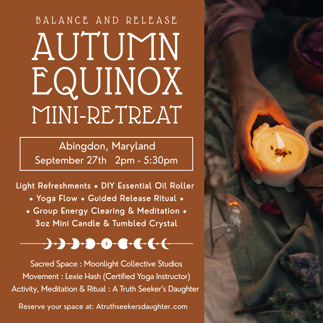 Autumn Equinox Mini-Retreat: Balance and Release - 9/27/25