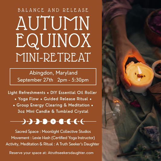 Autumn Equinox Mini-Retreat: Balance and Release - 9/27/25