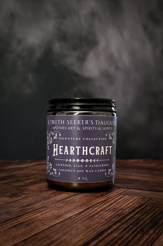 Hearthcraft Candle