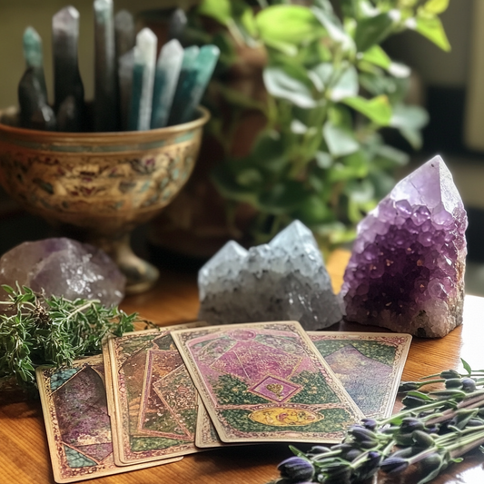 Oracle Card Reading
