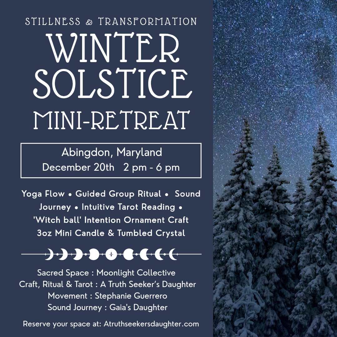 Winter Solstice Mini-Retreat: Stillness & Transformation