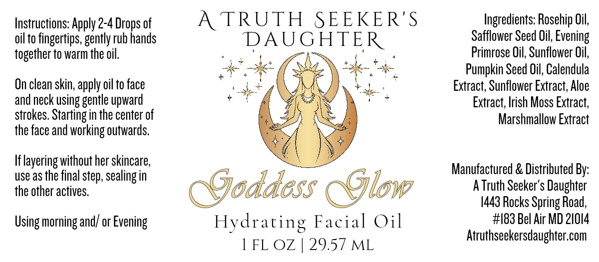 Goddess Glow Facial Oil