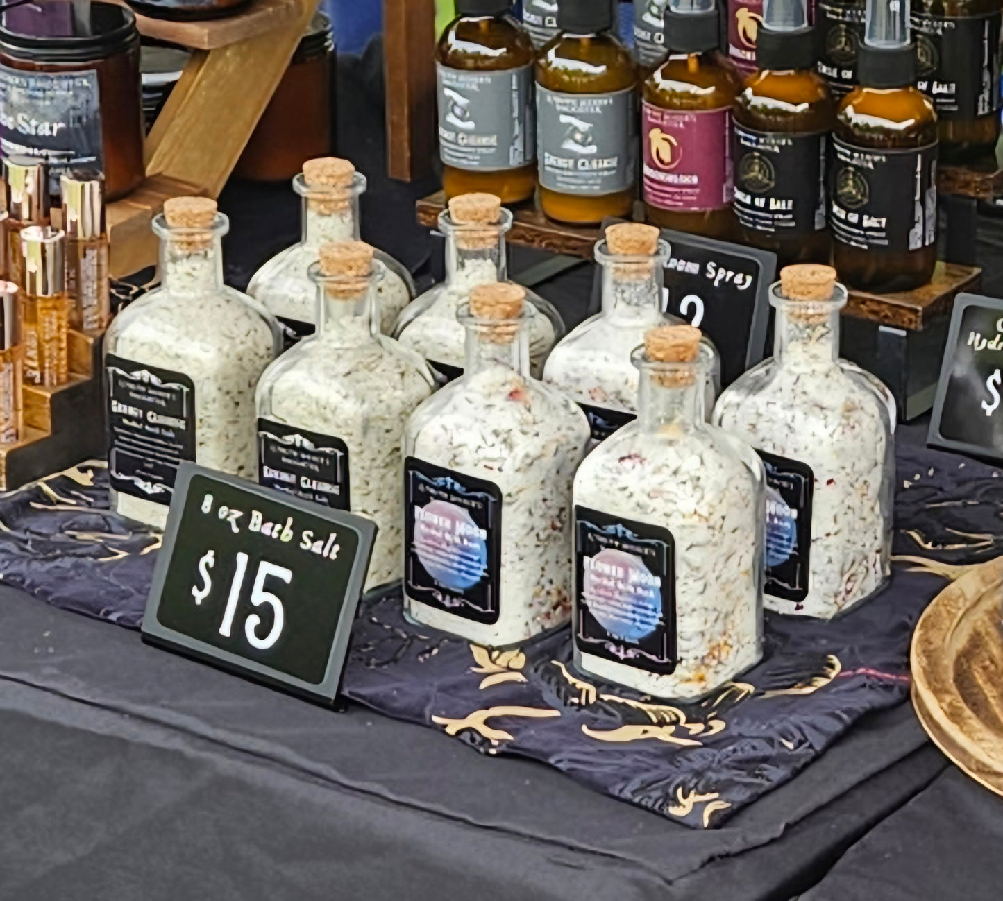 Ritual Herbal Bath Salts