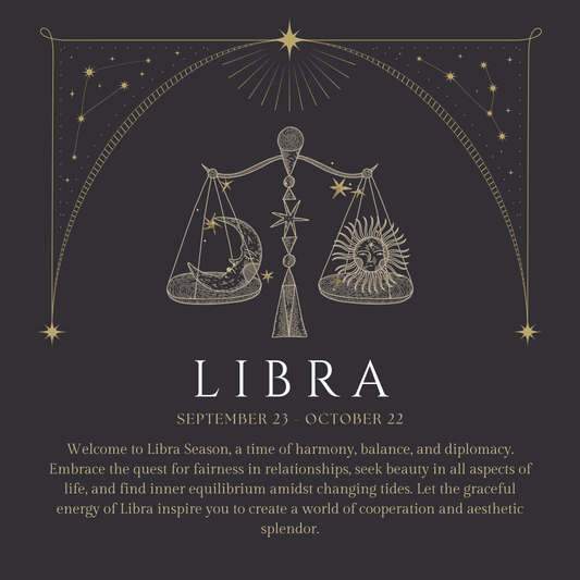 ﻿Embracing Balance in Libra Season: A Time for Reflection, Release, and Renewal