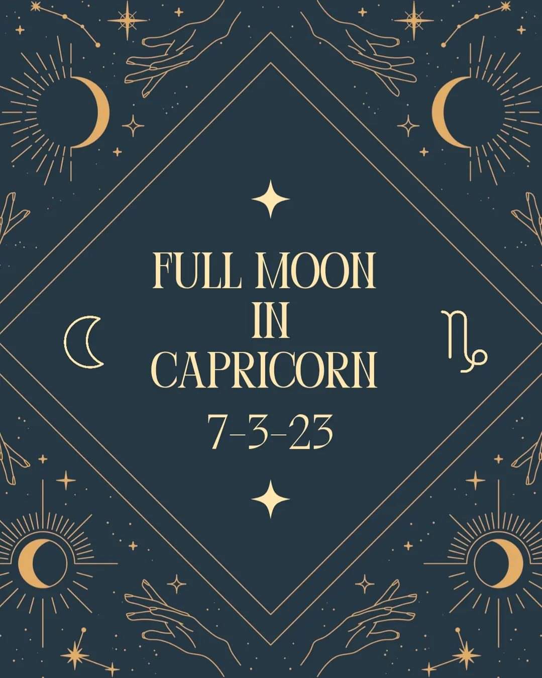 Full Moon in Capricorn