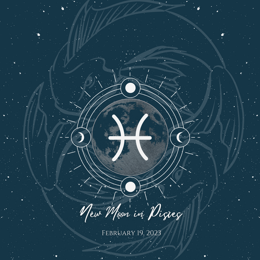 New Moon In Pisces