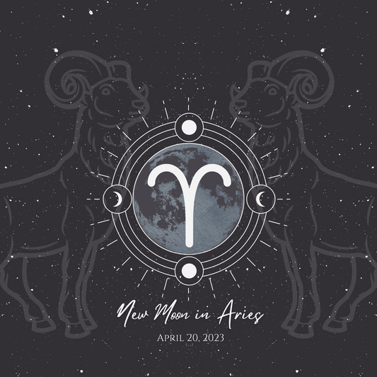 New Moon in Aries 29° April 20, 2023