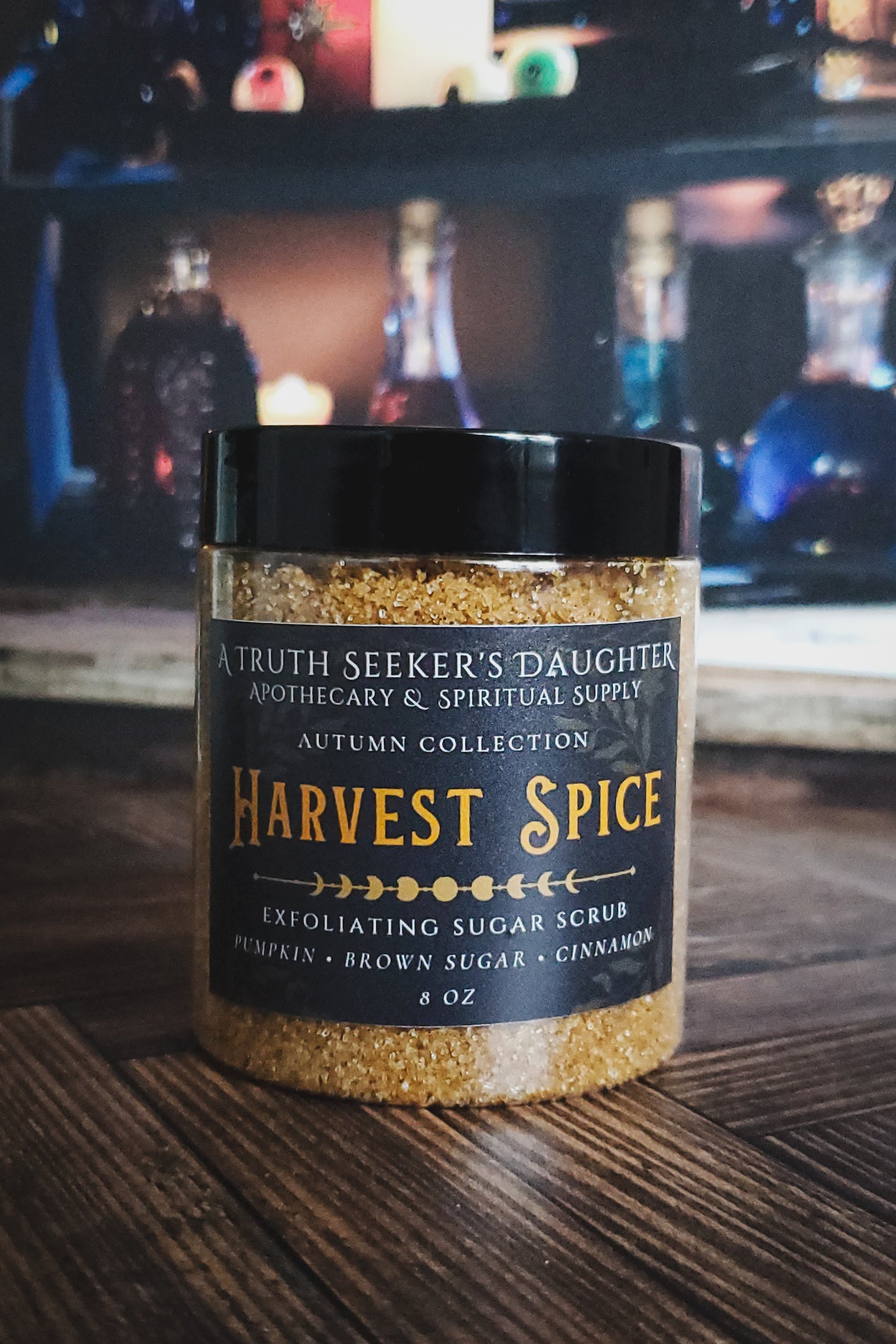 Harvest Spice Sugar Scrub