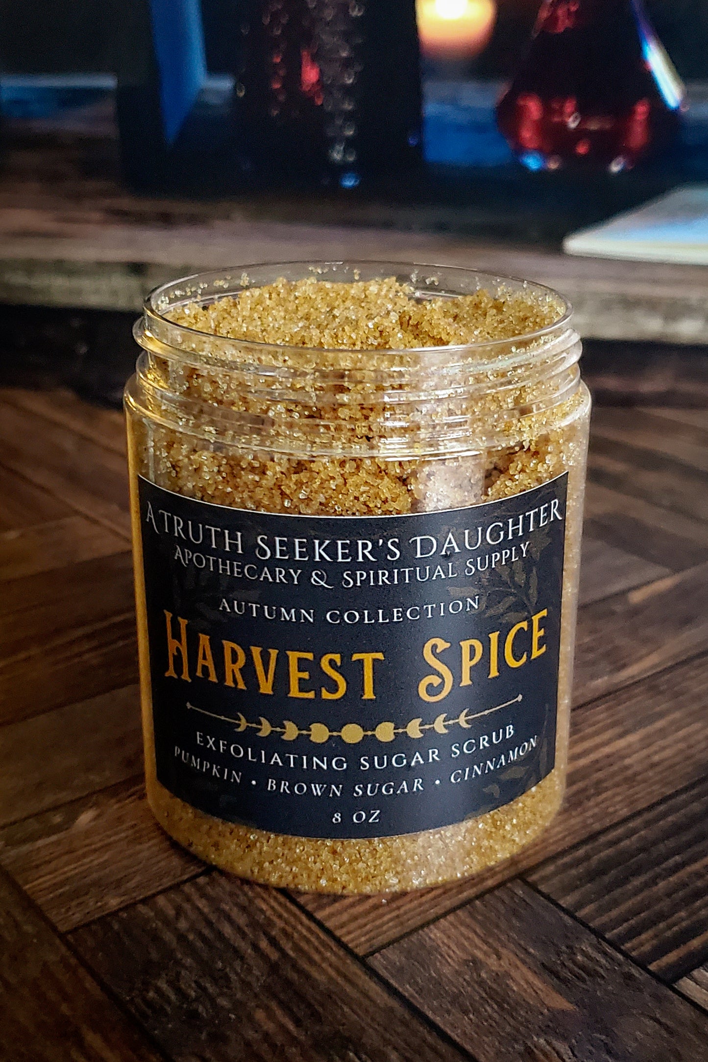 Harvest Spice Sugar Scrub