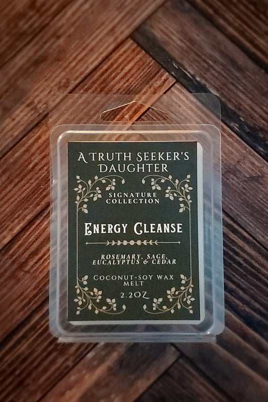 Energy Cleanse Wax Melt