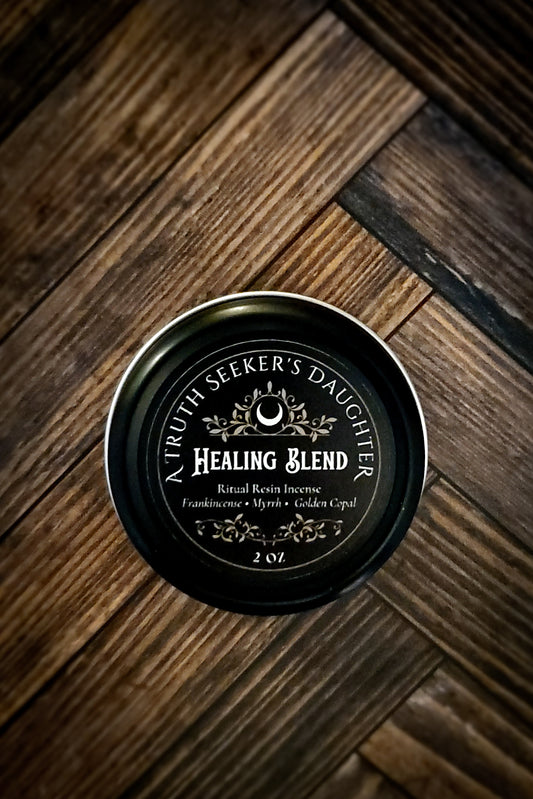 Healing Blend Resin Incense