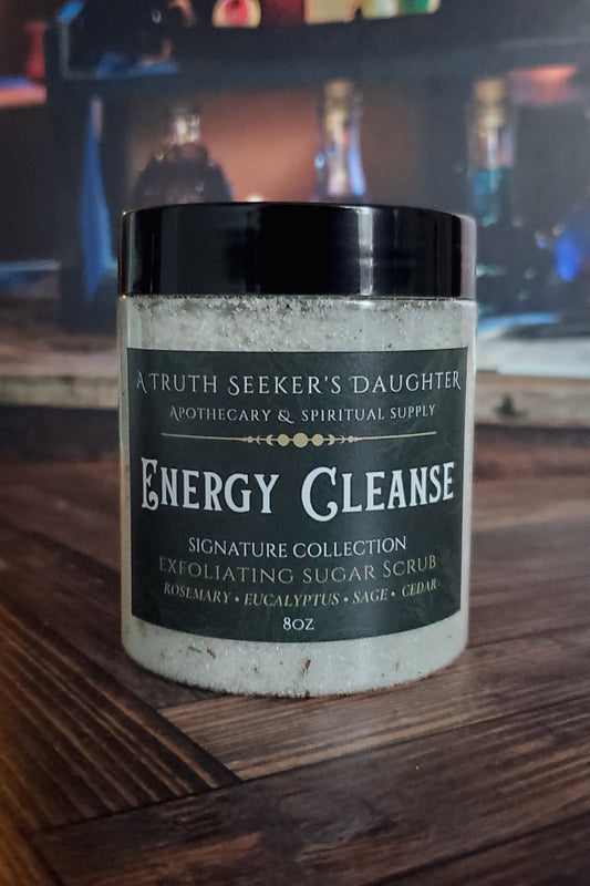 Energy Cleanse Sugar Scrub