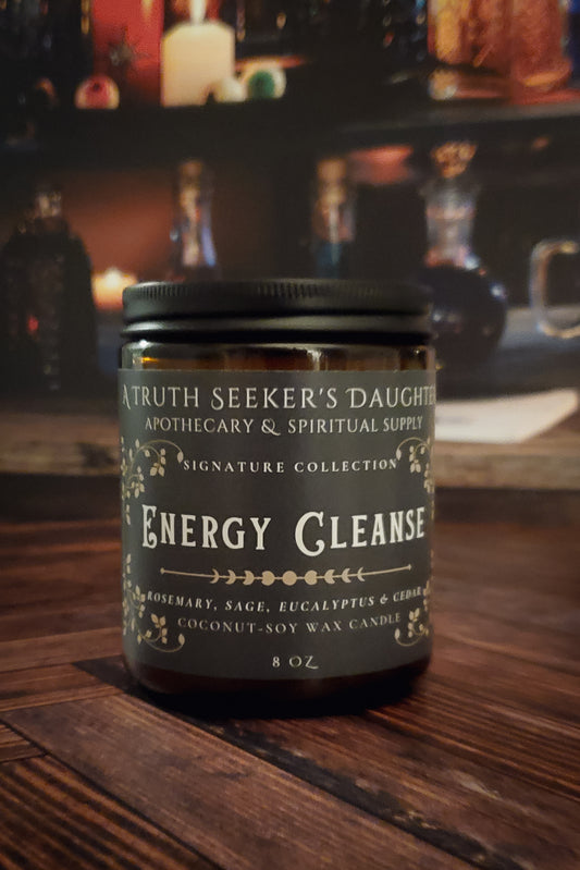 Energy Cleanse Candle