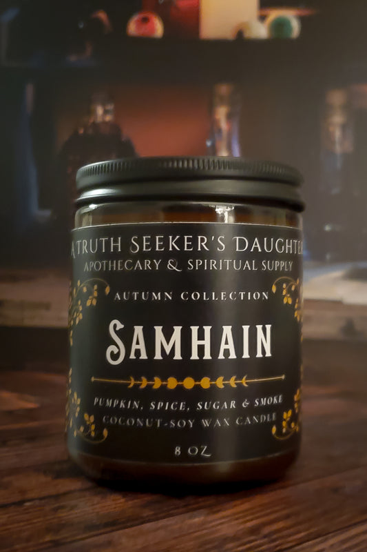 Samhain Candle