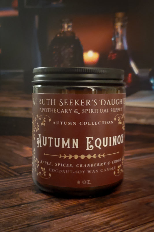 Autumn Equinox Candle