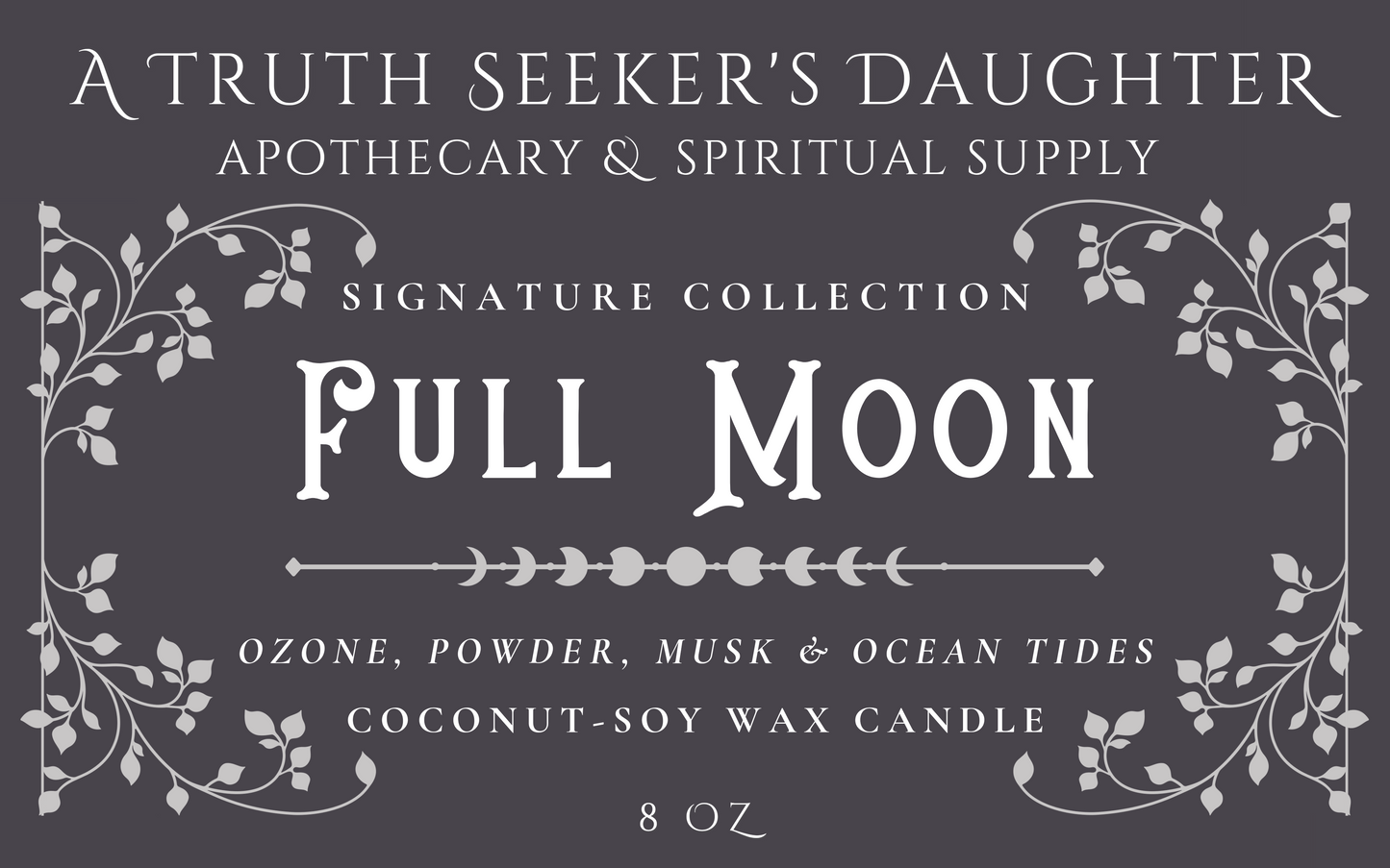 Full Moon Candle