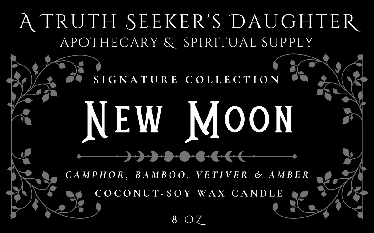 New Moon Candle