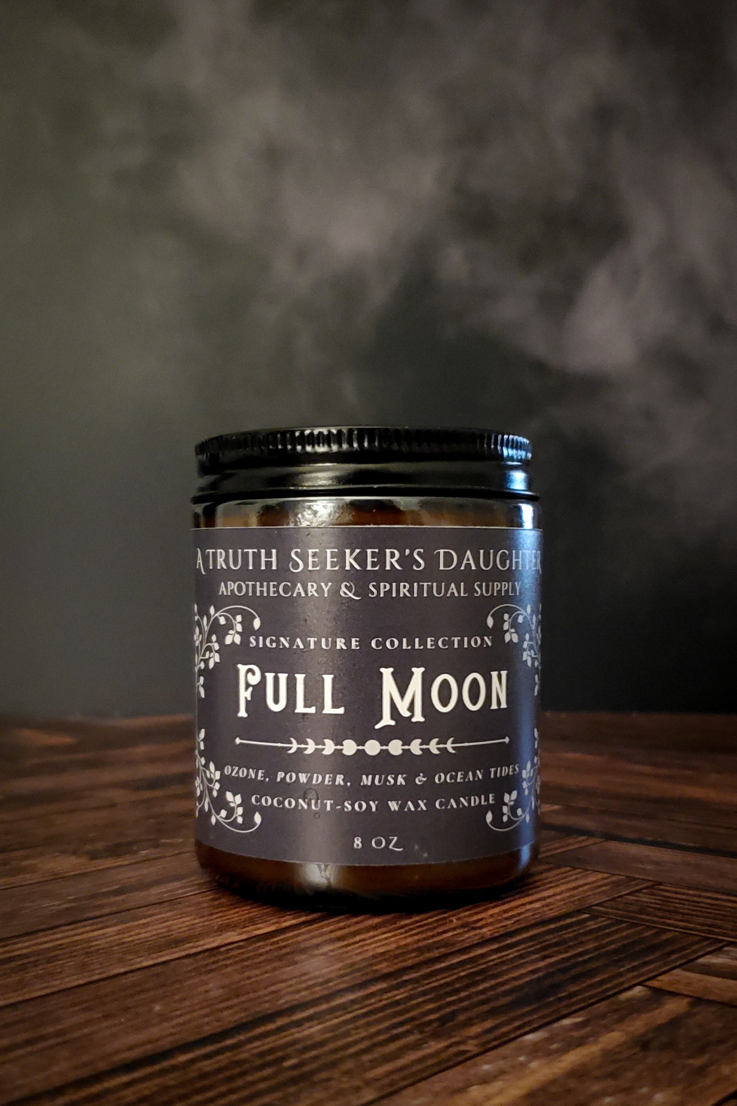 Full Moon Candle