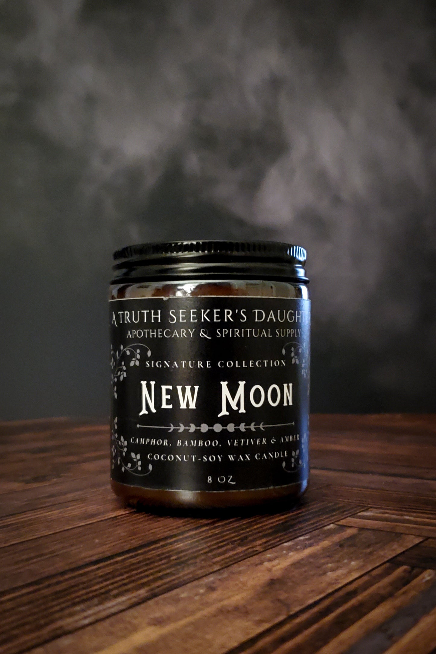 New Moon Candle