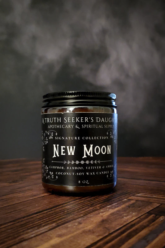 New Moon Candle