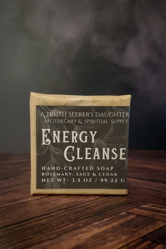 Energy Cleanse Soap