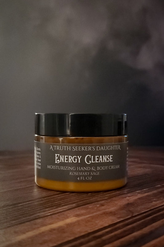 Energy Cleanse Hand & Body Cream