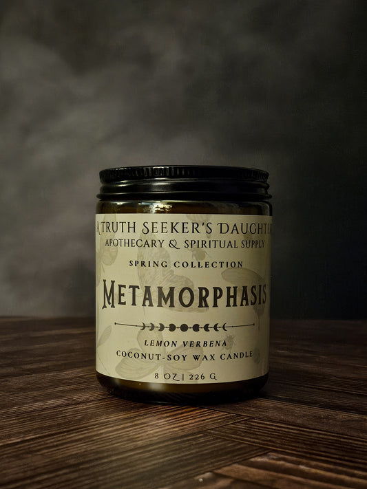 Metamorphosis Candle