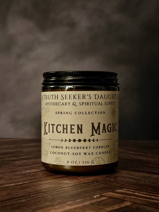 Kitchen Magic Candle