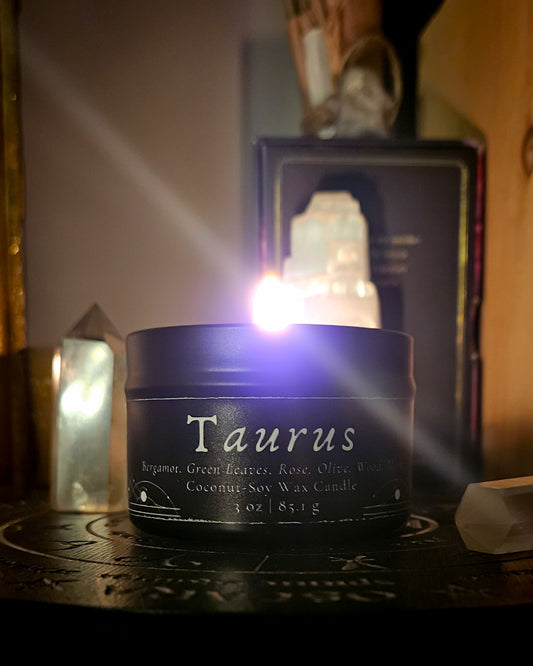 Zodiac Candle - Mini - Taurus