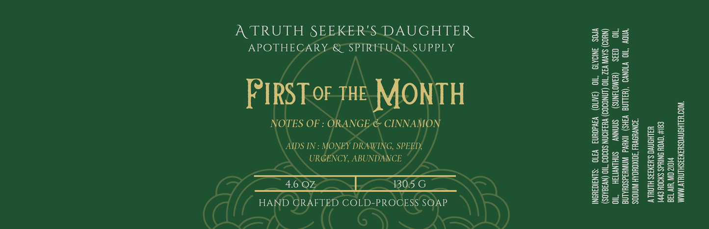 First of the Month Soap