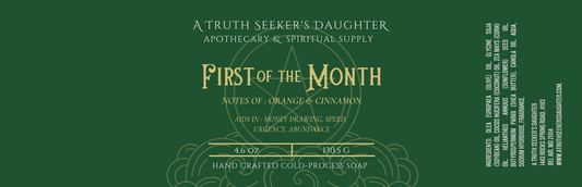 First of the Month Soap