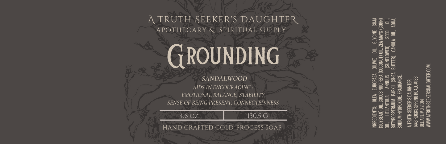 Grounding Soap