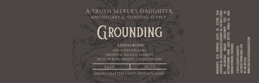 Grounding Soap