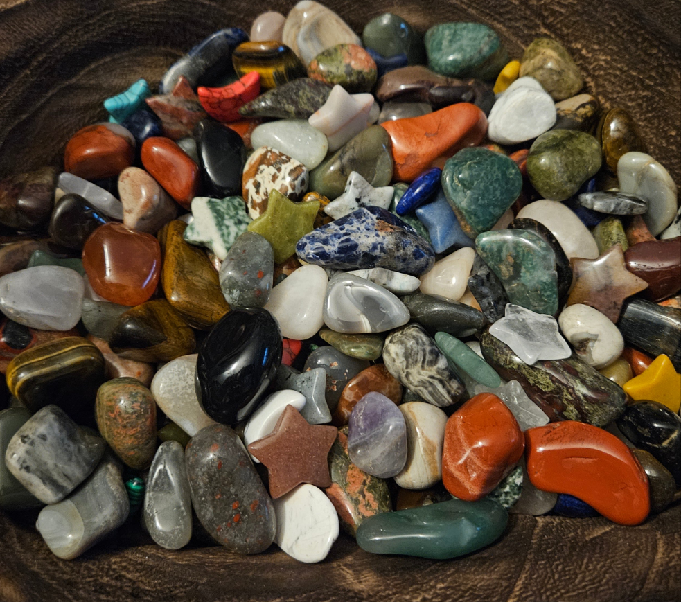 3pc Mixed Crystal